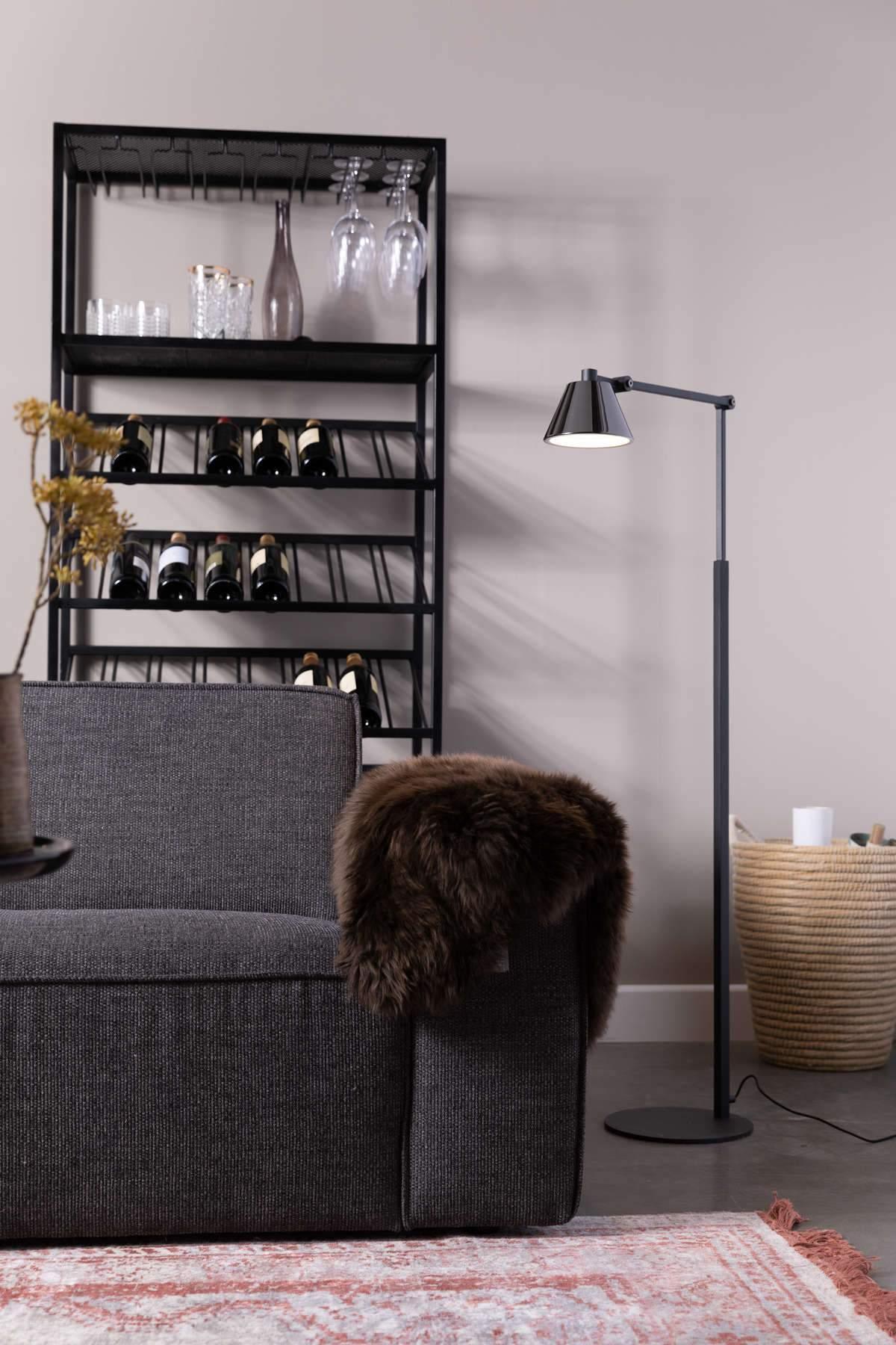 Lampa podłogowa LUB czarny Zuiver Eye on Design