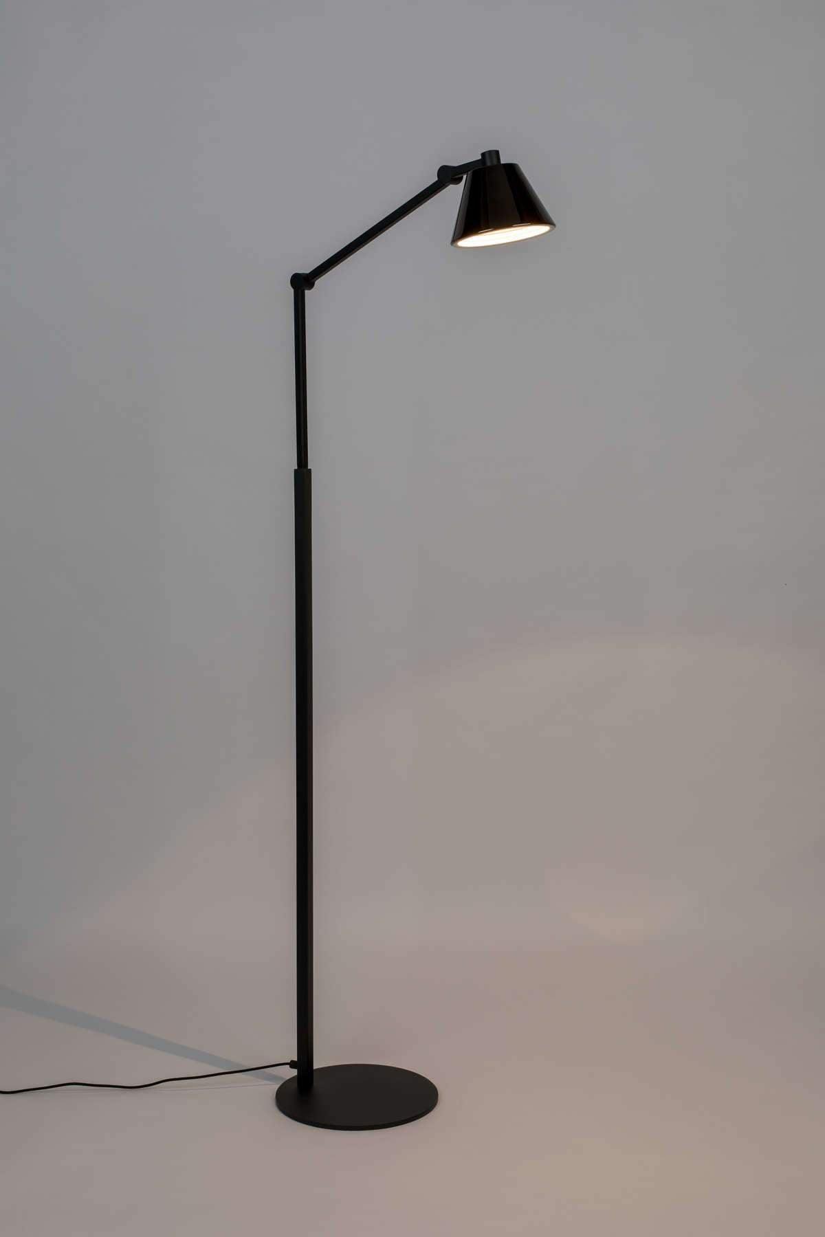 Lampa podłogowa LUB czarny Zuiver Eye on Design