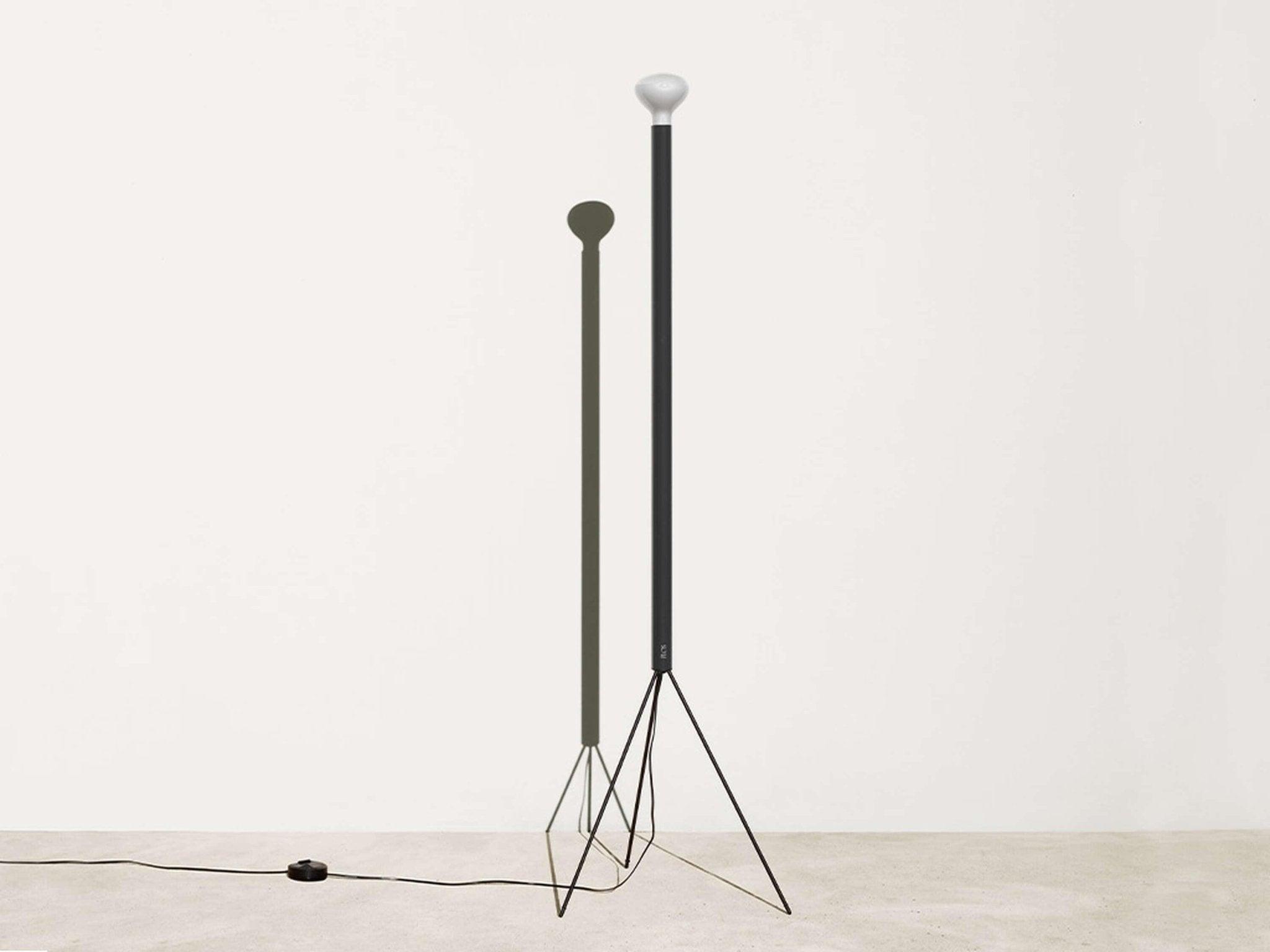 Lampa podłogowa LUMINATOR antracytowy Flos Eye on Design
