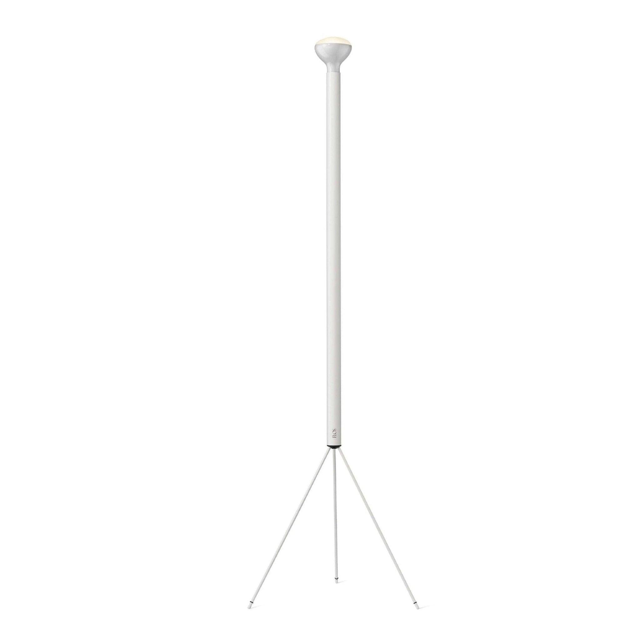 Lampa podłogowa LUMINATOR biały Flos Eye on Design