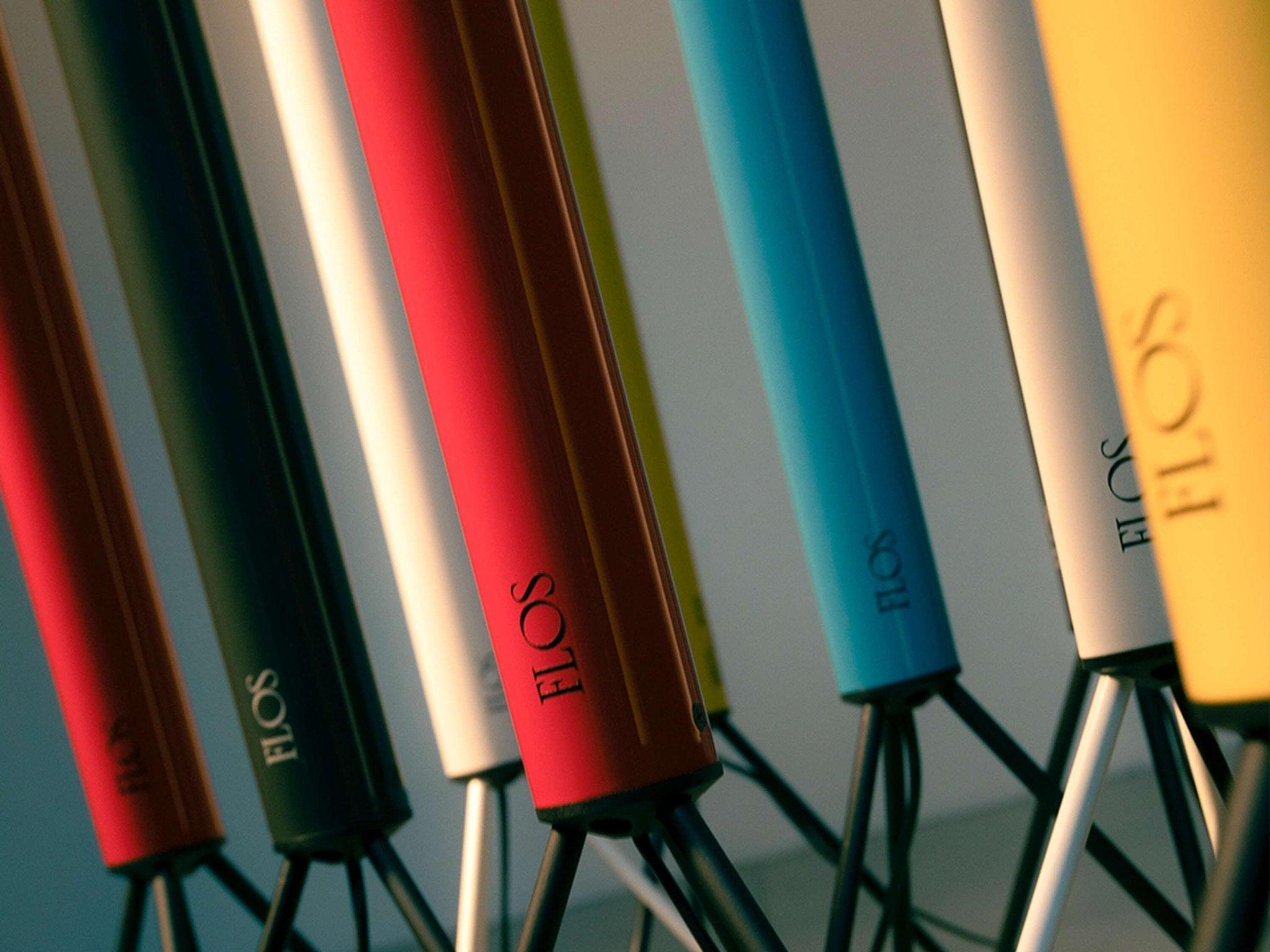 Lampa podłogowa LUMINATOR żółty Flos Eye on Design