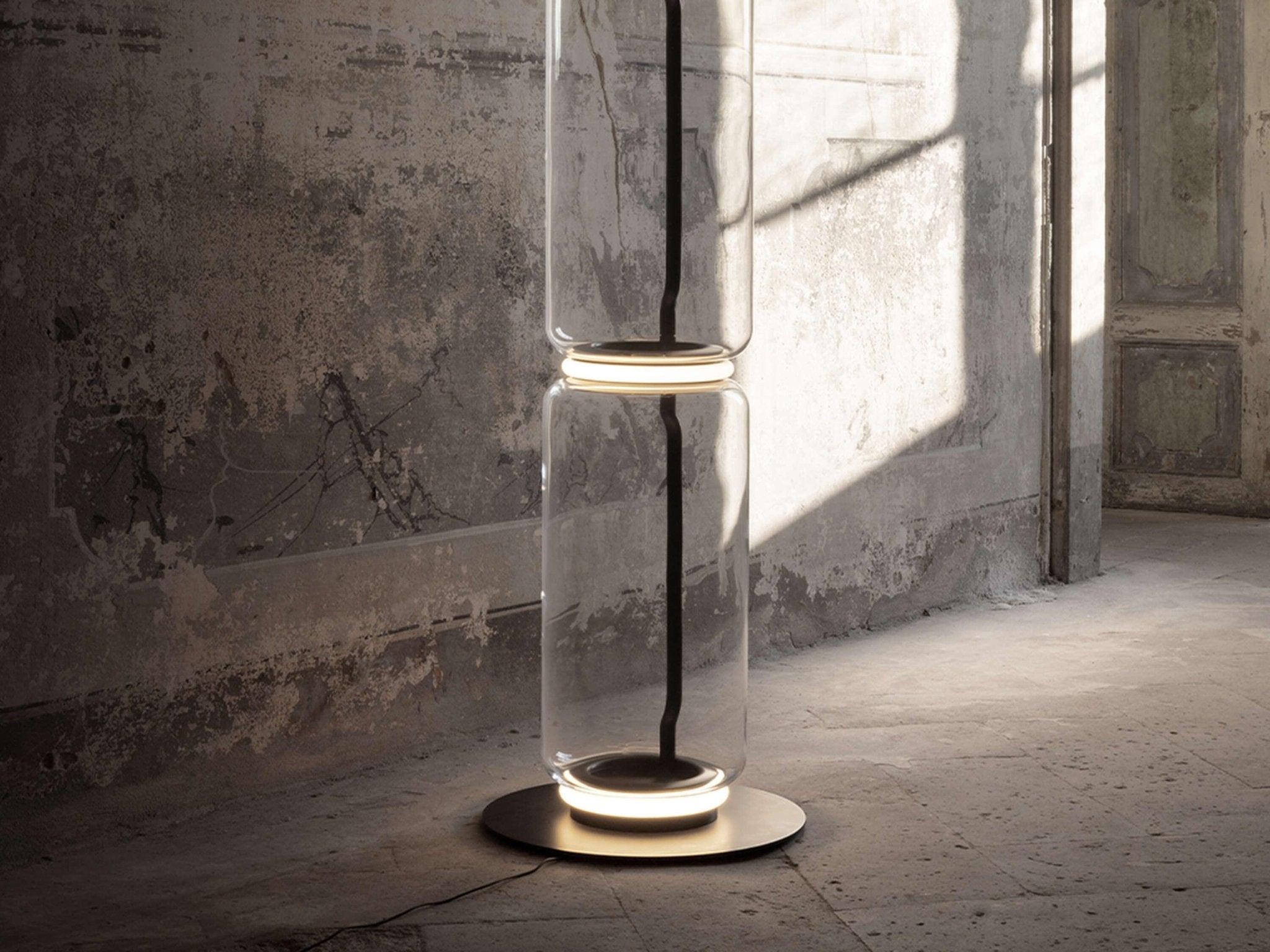 Lampa podłogowa NOCTAMBULE CONE szkło Flos Eye on Design