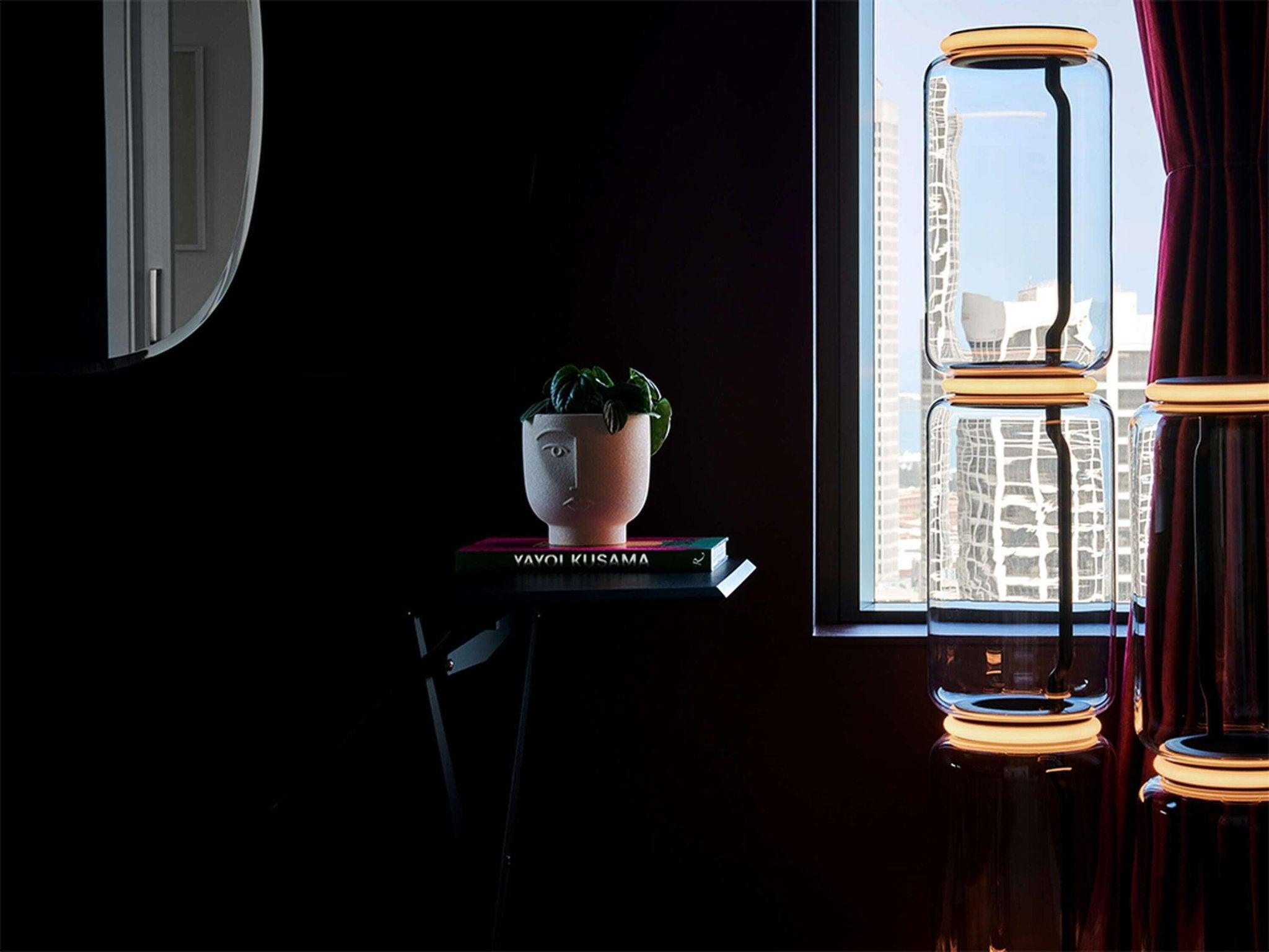 Lampa podłogowa NOCTAMBULE szkło Flos Eye on Design