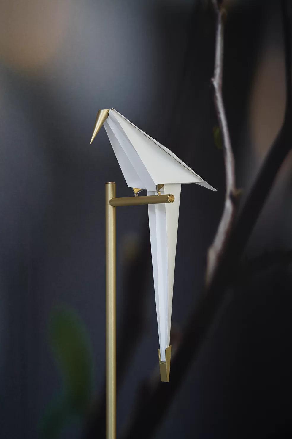 Lampa podłogowa PERCH stal Moooi Eye on Design