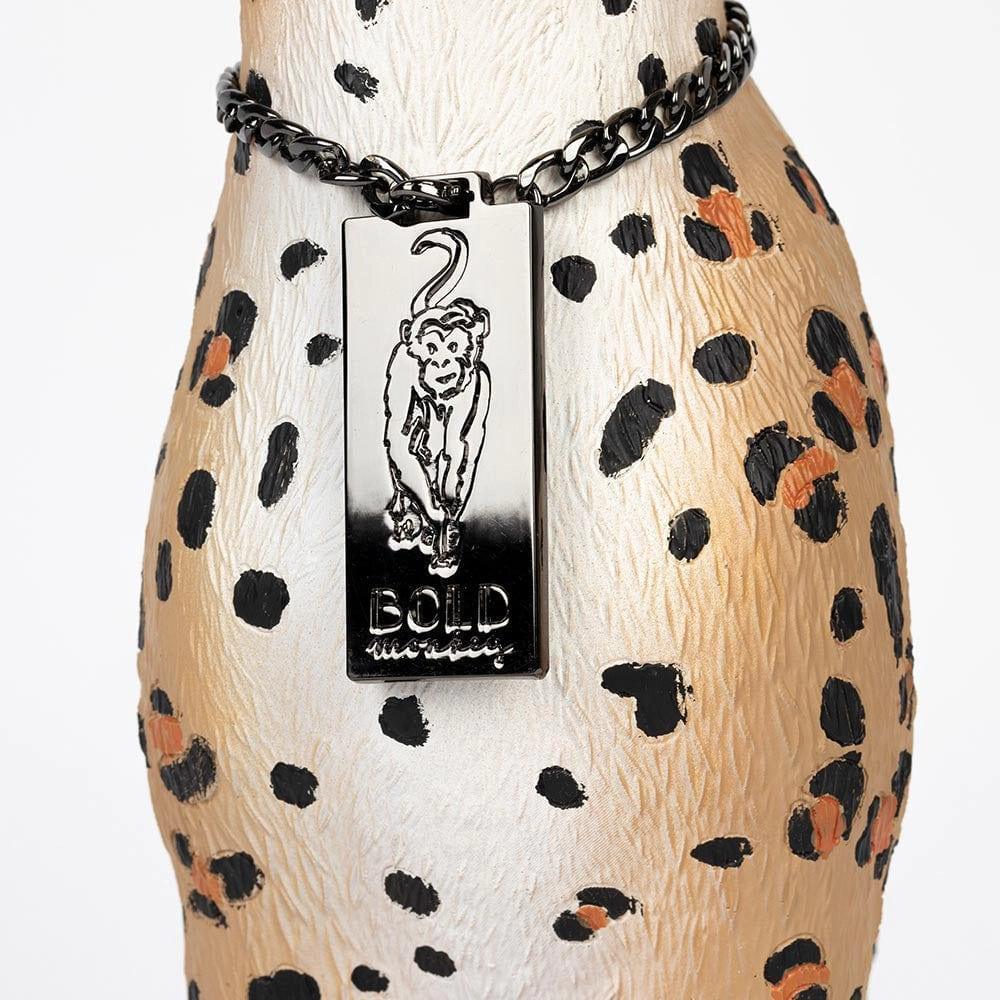 Lampa podłogowa PROUDLY CROWNED PANTHER centki Bold Monkey Eye on Design