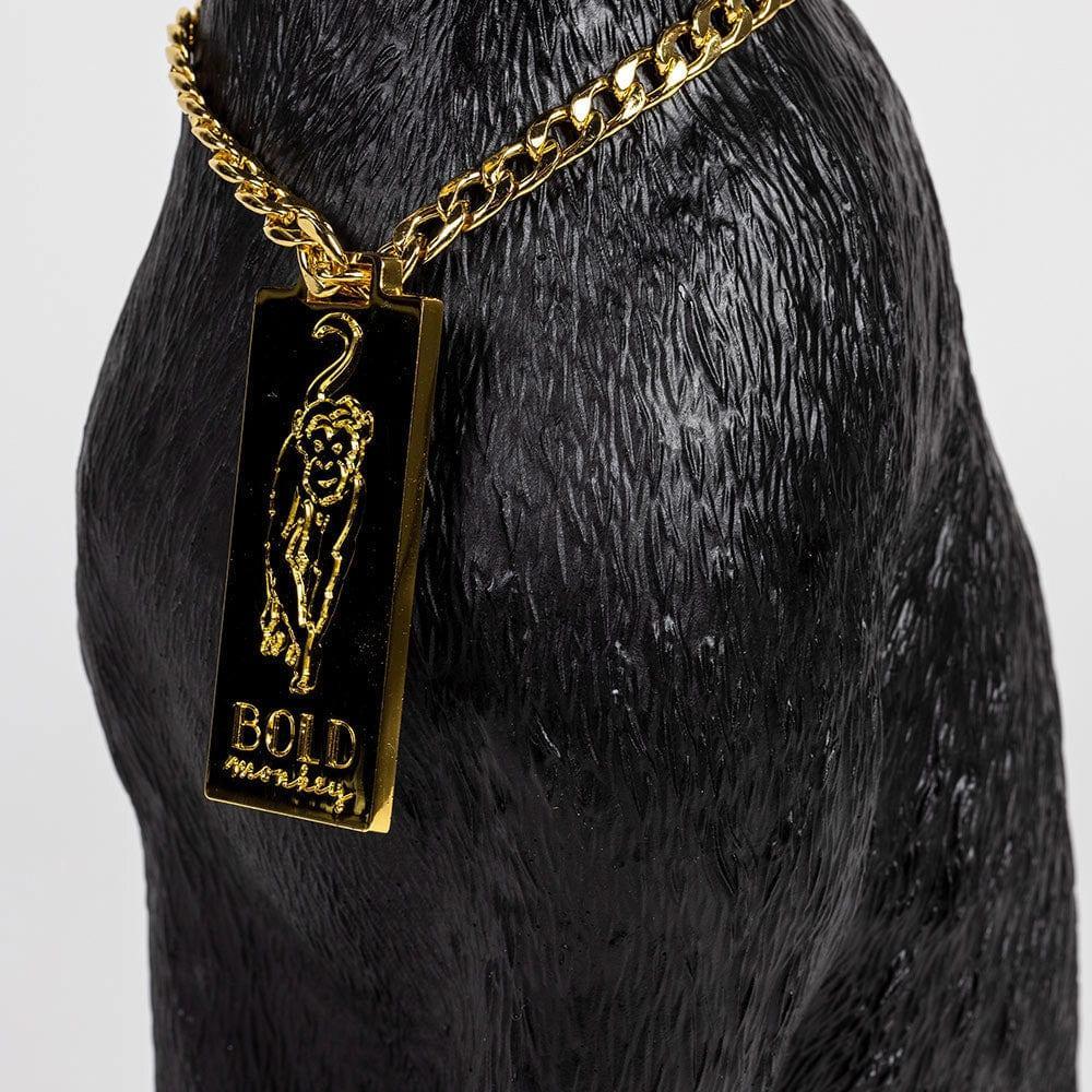 Lampa podłogowa PROUDLY CROWNED PANTHER czarny Bold Monkey Eye on Design