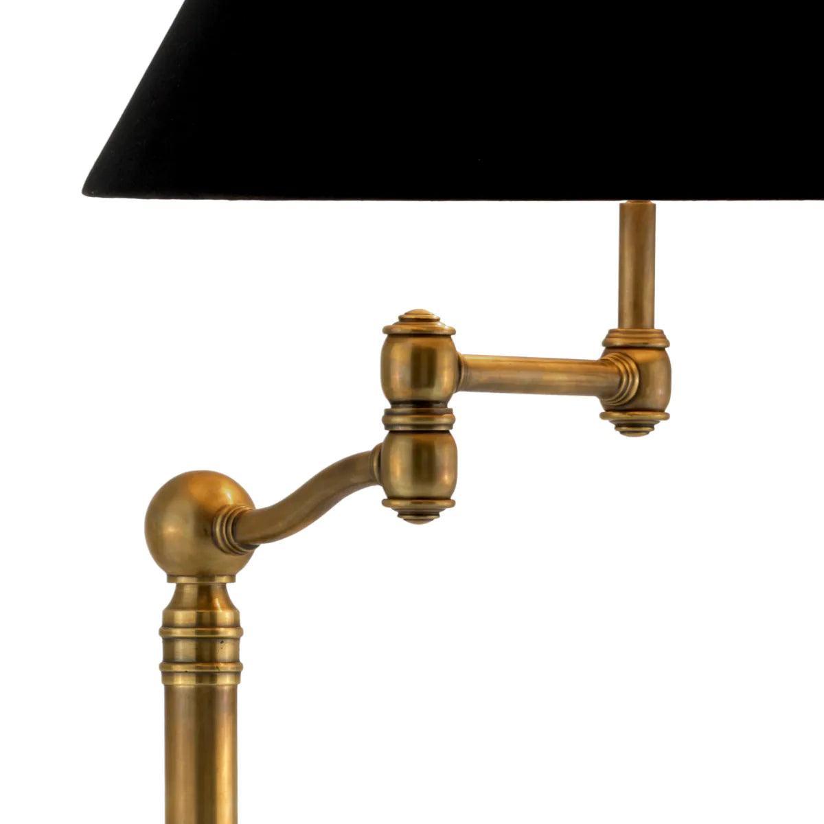 Lampa podłogowa REGIS mosiężny Eichholtz Eye on Design