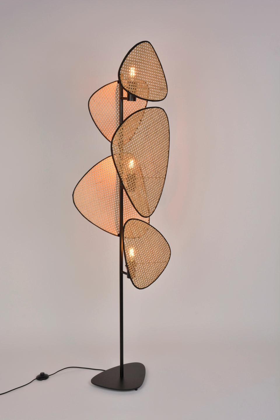 Lampa podłogowa SCREEN beżowy Market Set Eye on Design