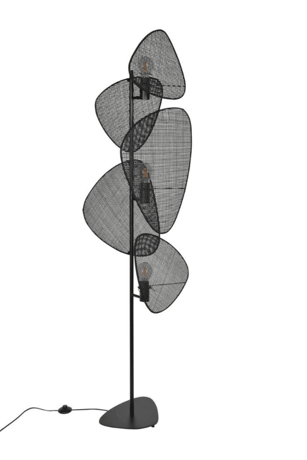 Lampa podłogowa SCREEN czarny Market Set Eye on Design