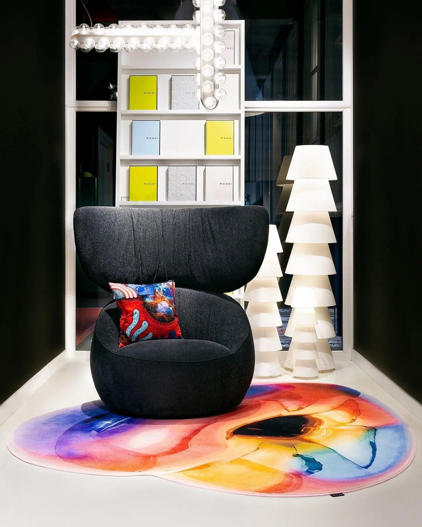 Lampa podłogowa SET UP SHADES biały – Moooi
