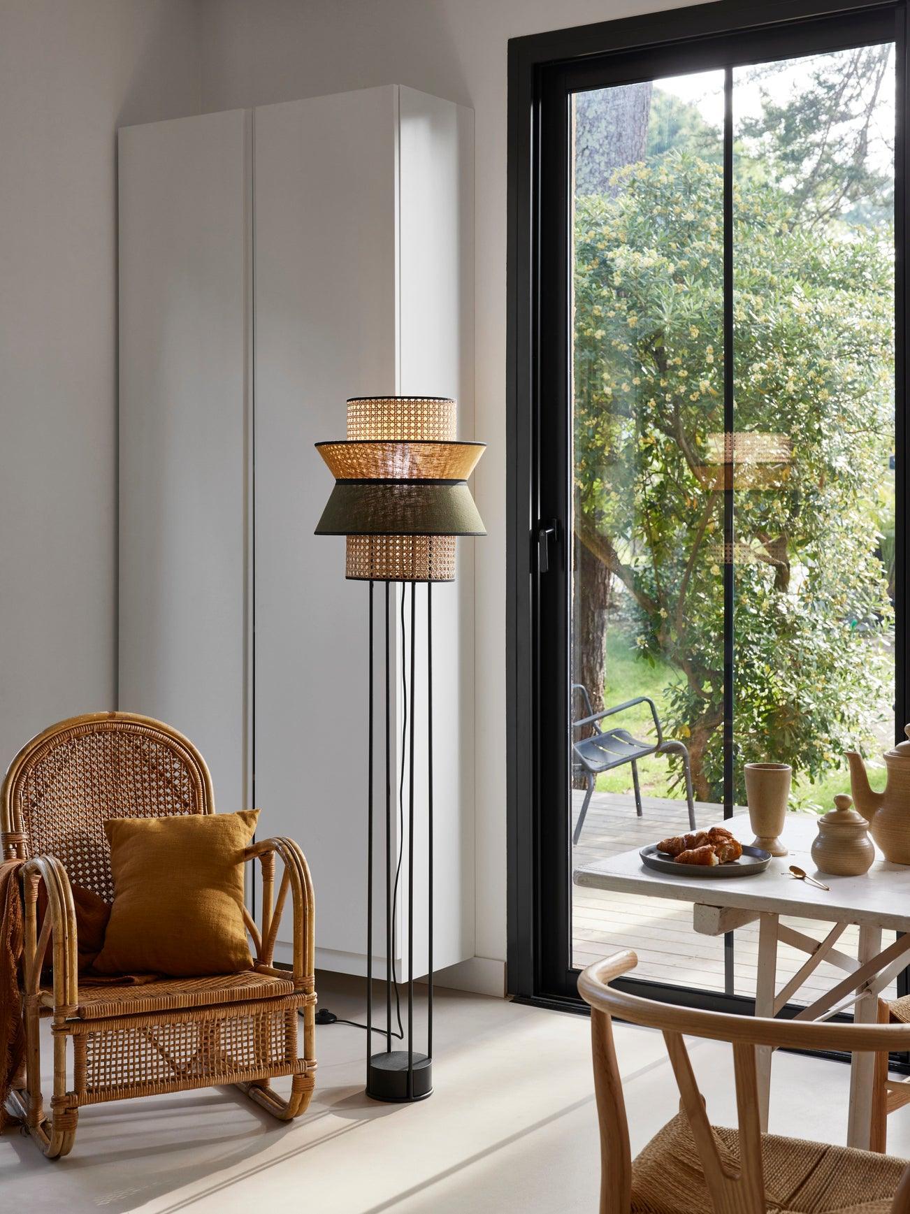 Lampa podłogowa SINGAPOUR 1 oliwkowy Market Set Eye on Design