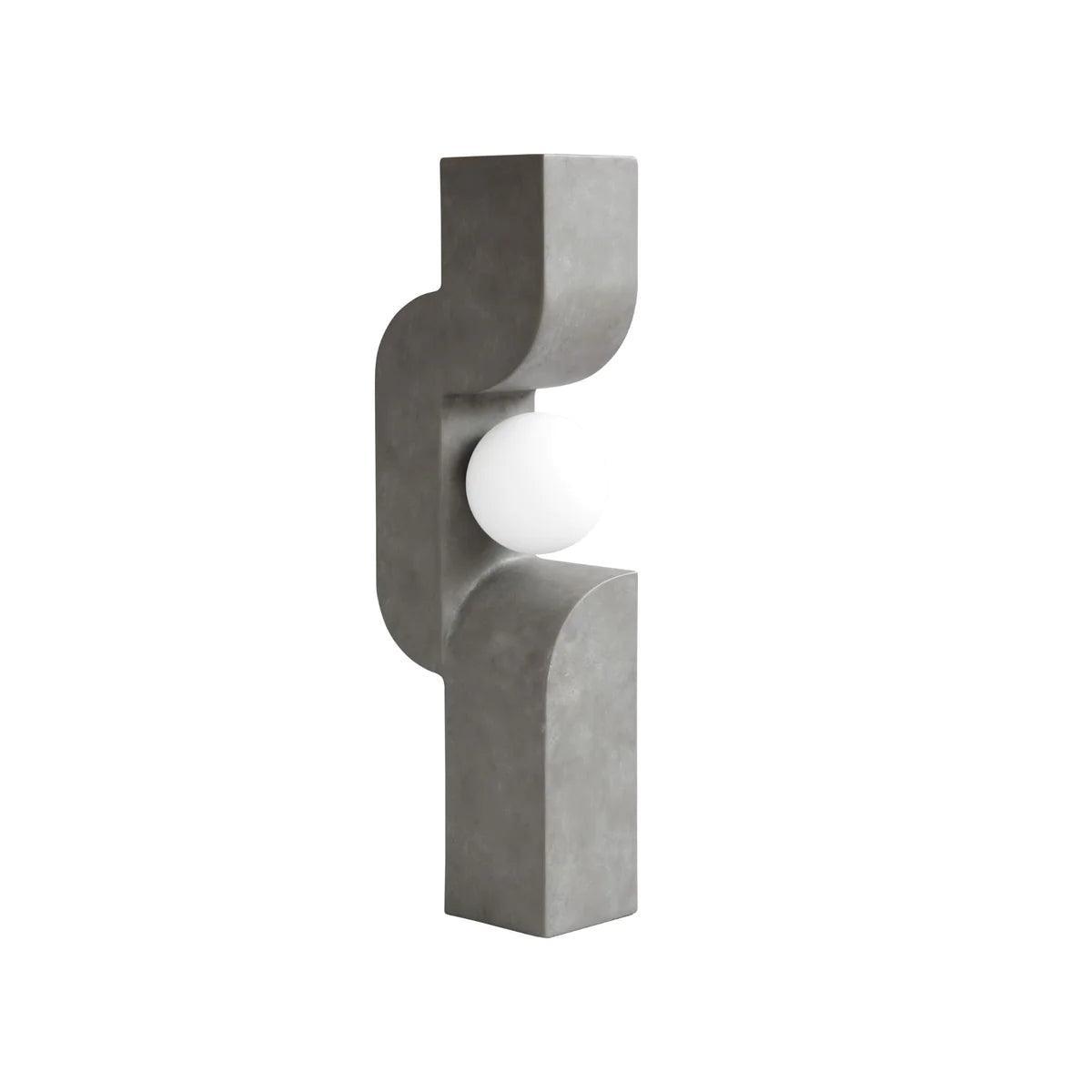 Lampa podłogowa SITTING MAN szary 101 Copenhagen Eye on Design