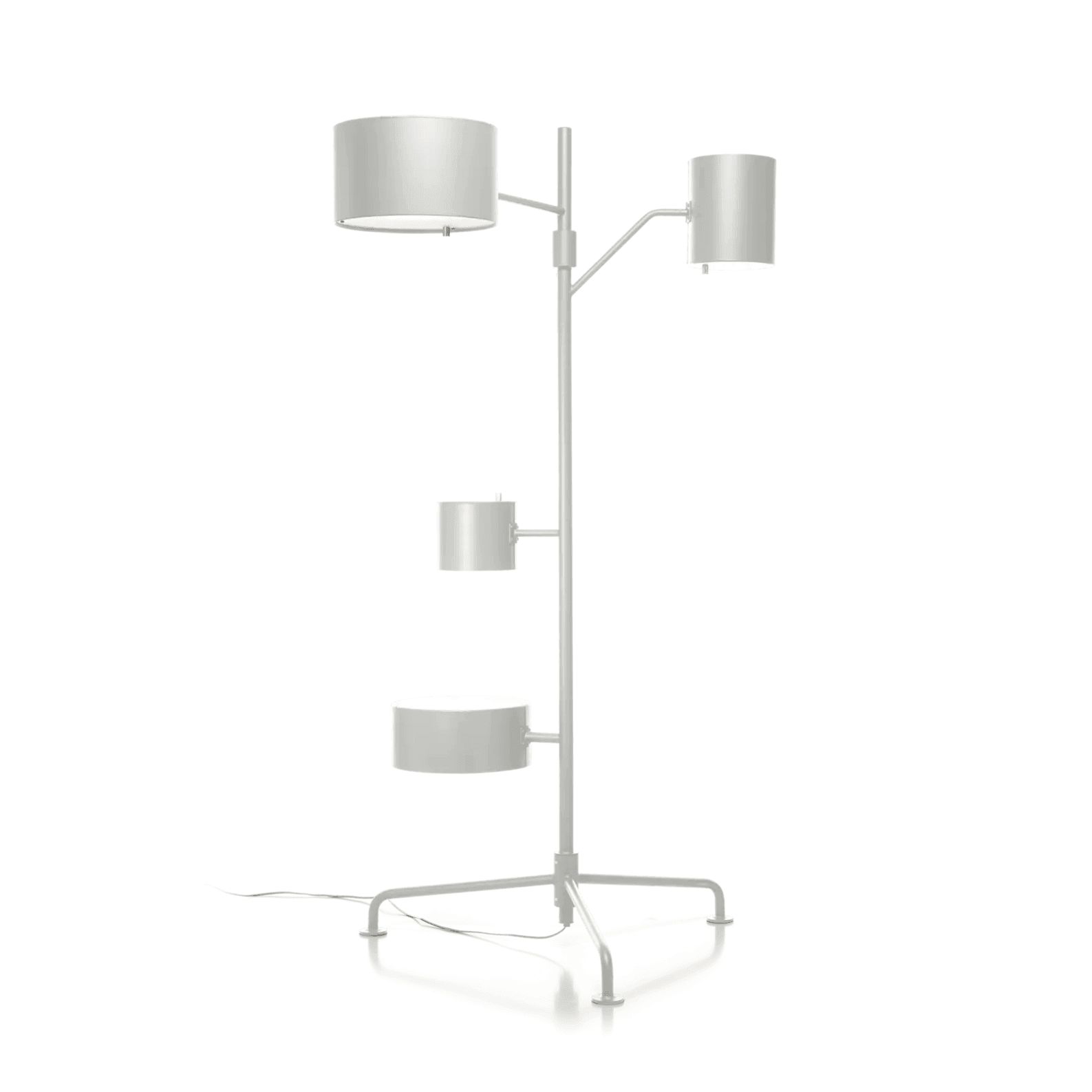 Lampa podłogowa STATISTOCRAT biały Moooi Eye on Design