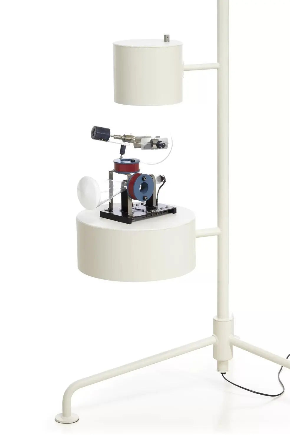 Lampa podłogowa STATISTOCRAT biały – Moooi