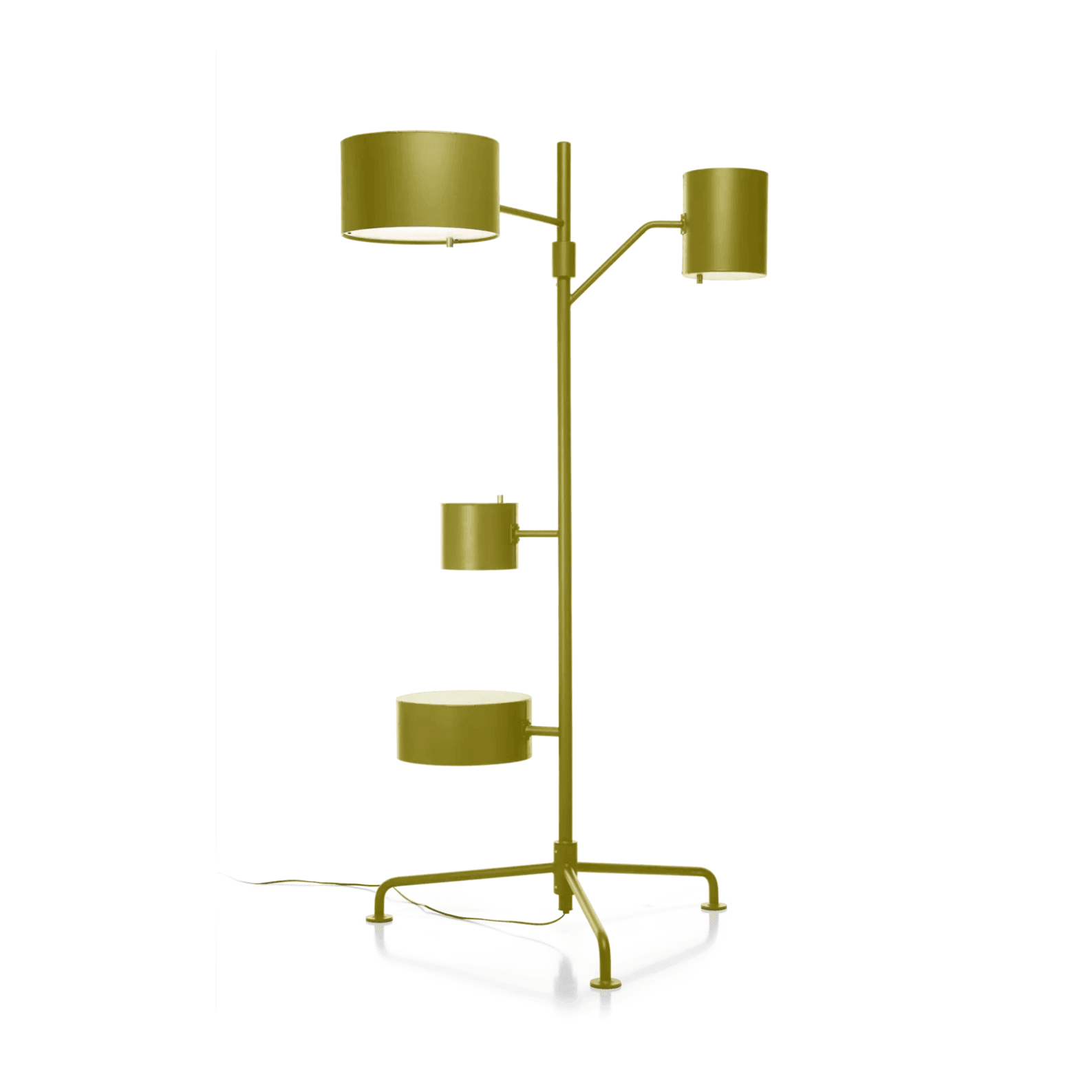 Lampa podłogowa STATISTOCRAT curry Moooi Eye on Design