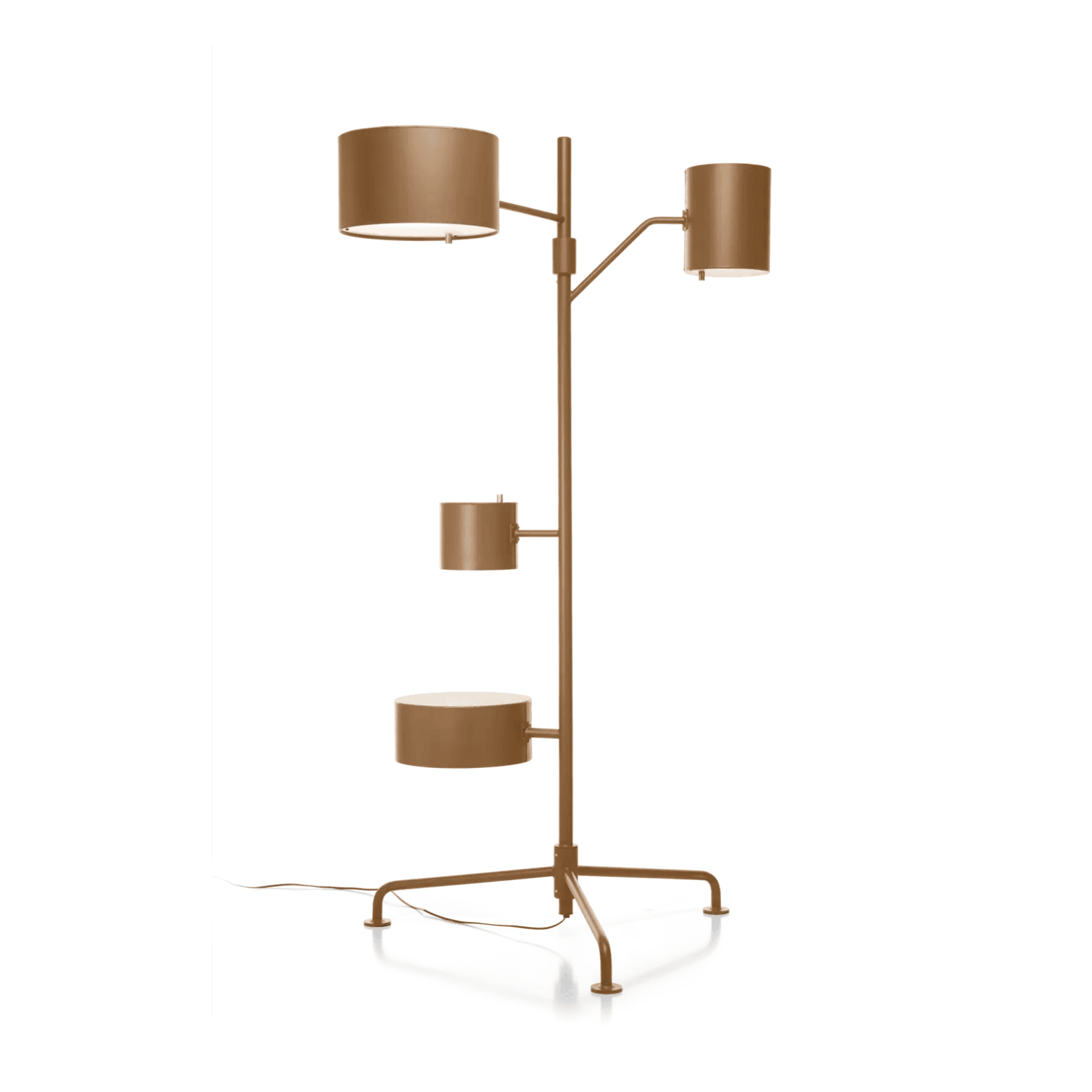 Lampa podłogowa STATISTOCRAT ochra Moooi Eye on Design