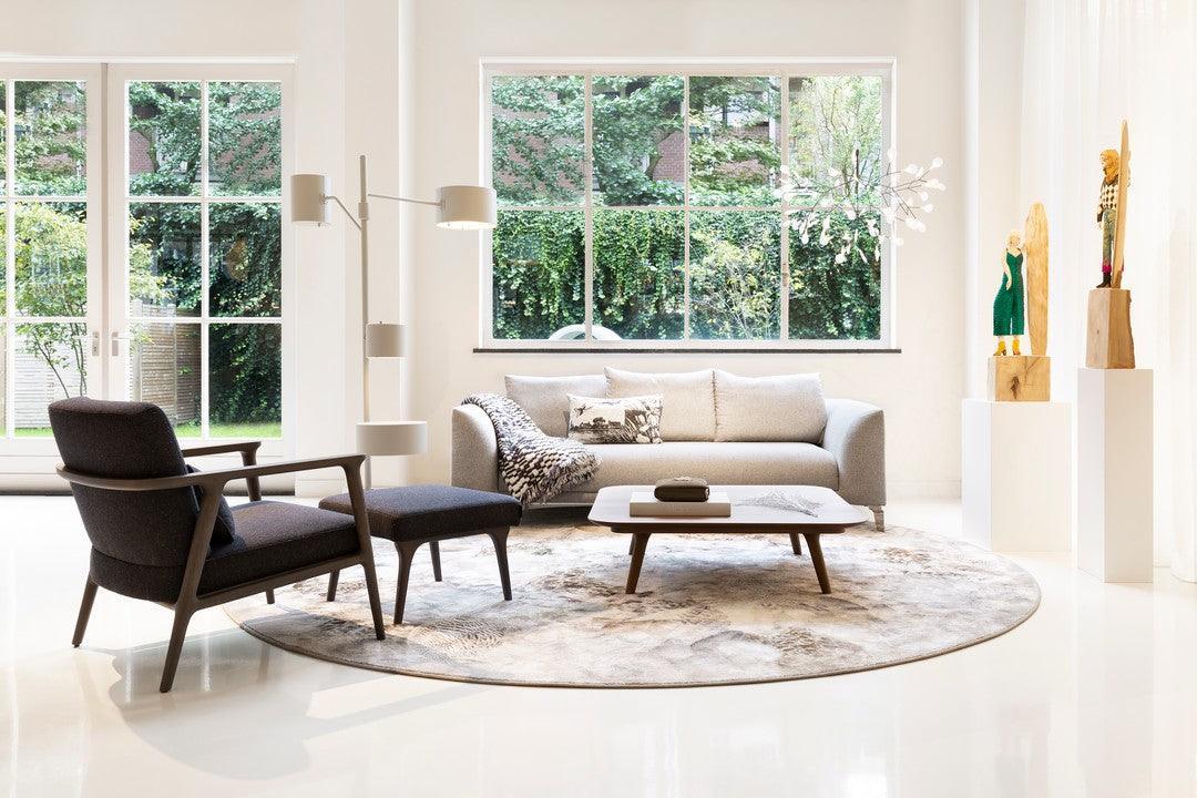 Lampa podłogowa STATISTOCRAT szafirowy Moooi Eye on Design