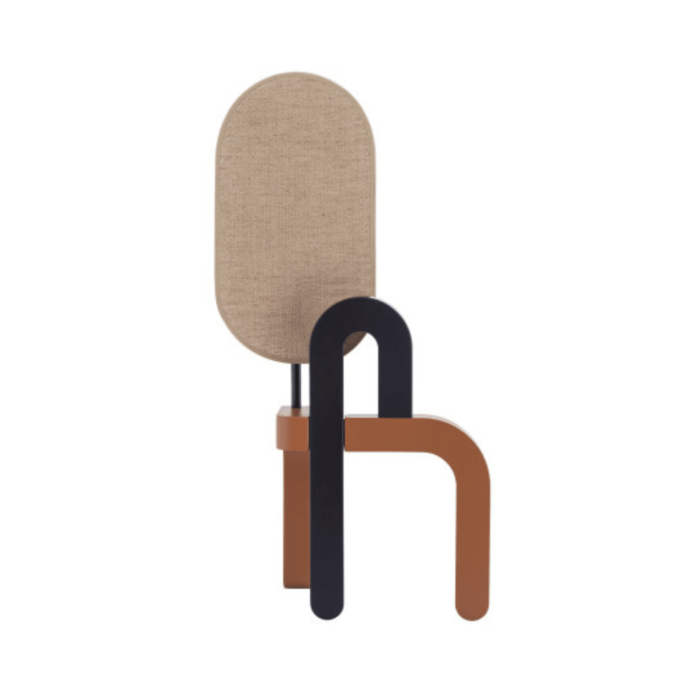 Lampa podłogowa SWIFT MM czarny z brązowym Flam & Luce Eye on Design