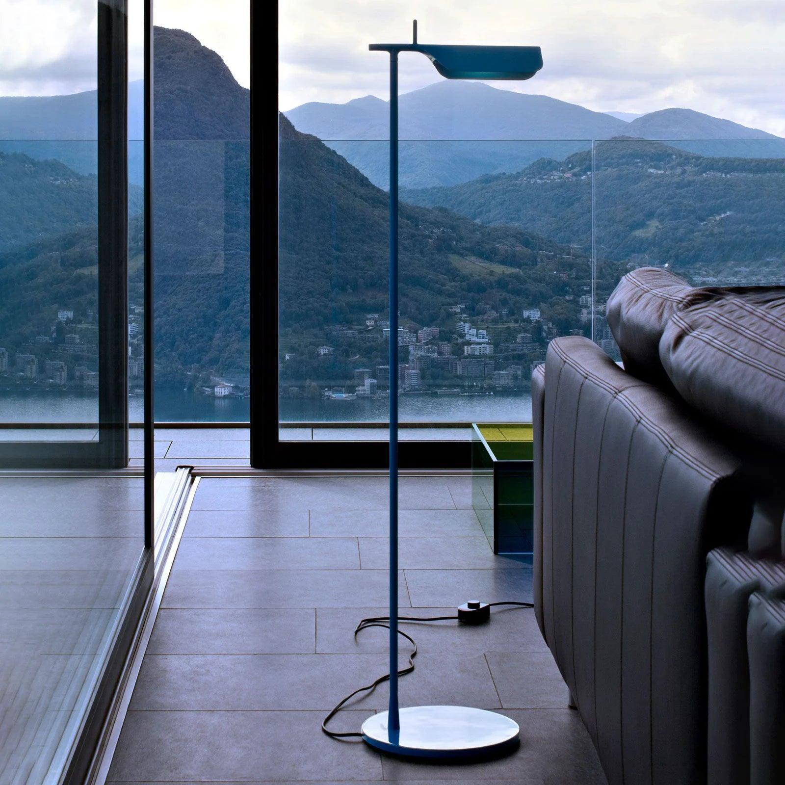 Lampa podłogowa TAB biały Flos Eye on Design