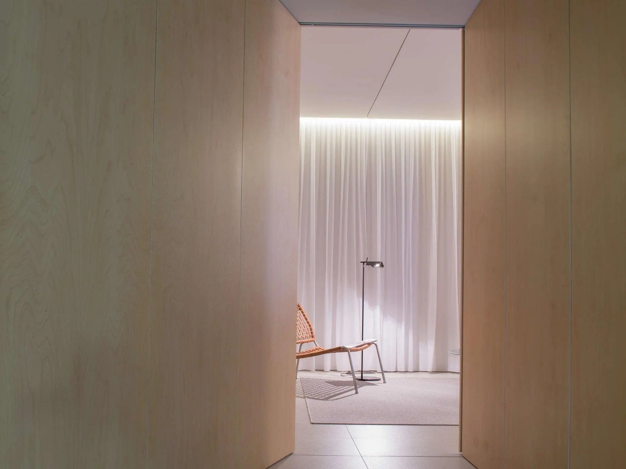 Lampa podłogowa TAB ciemnozielony – Flos