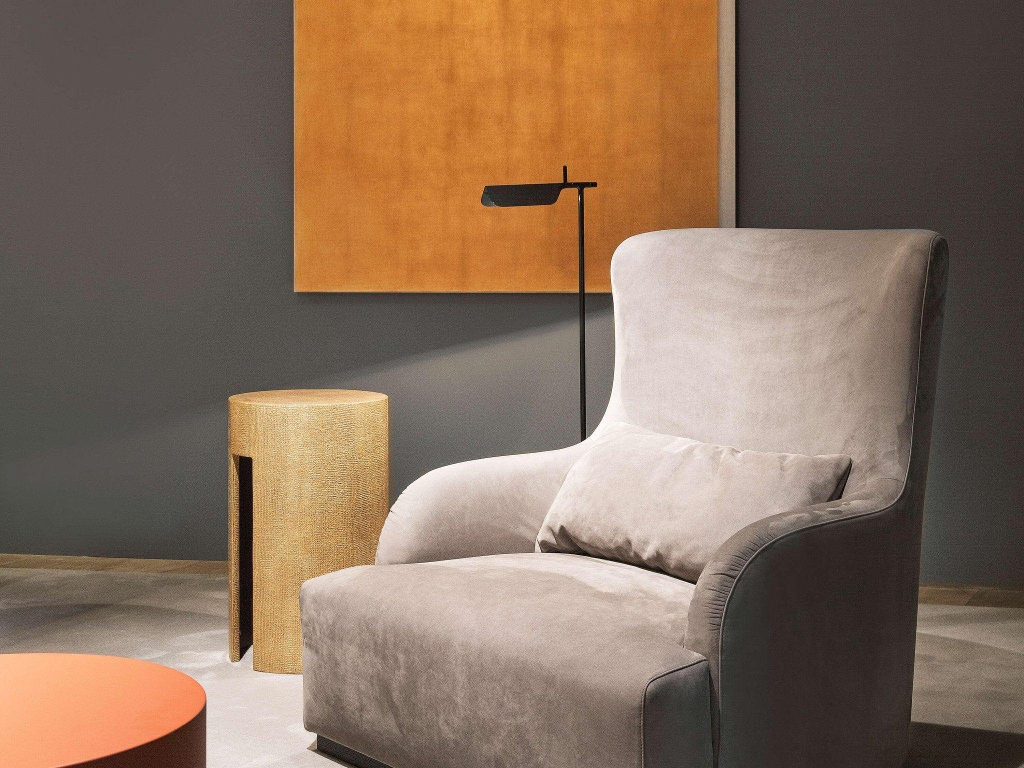 Lampa podłogowa TAB niebieski matowy Flos Eye on Design