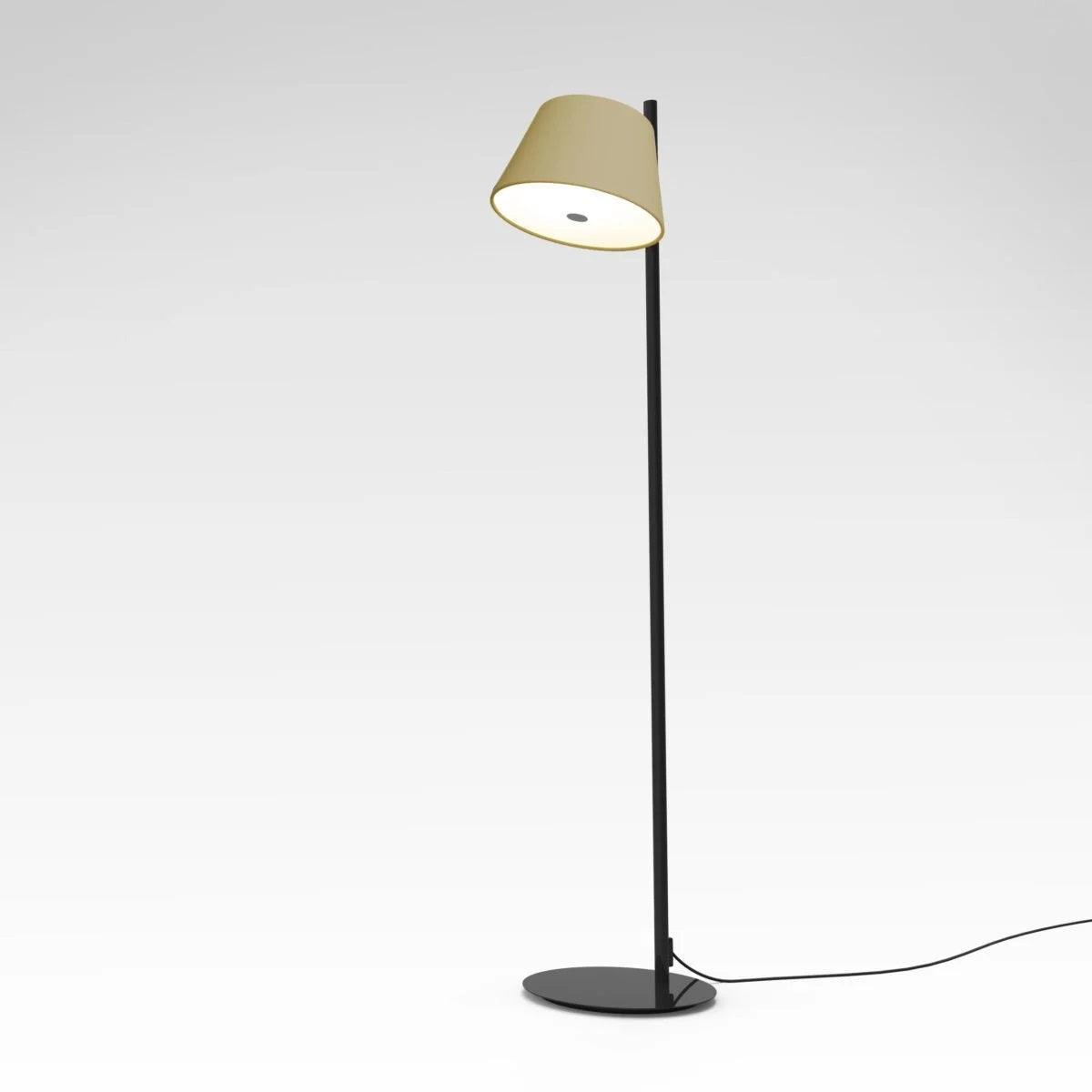 Lampa podłogowa TAM TAM oliwkowy Marset Eye on Design