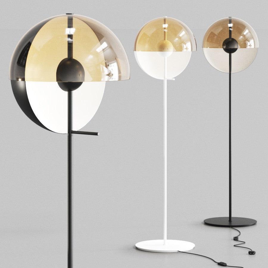 Lampa podłogowa THEIA biały Marset Eye on Design