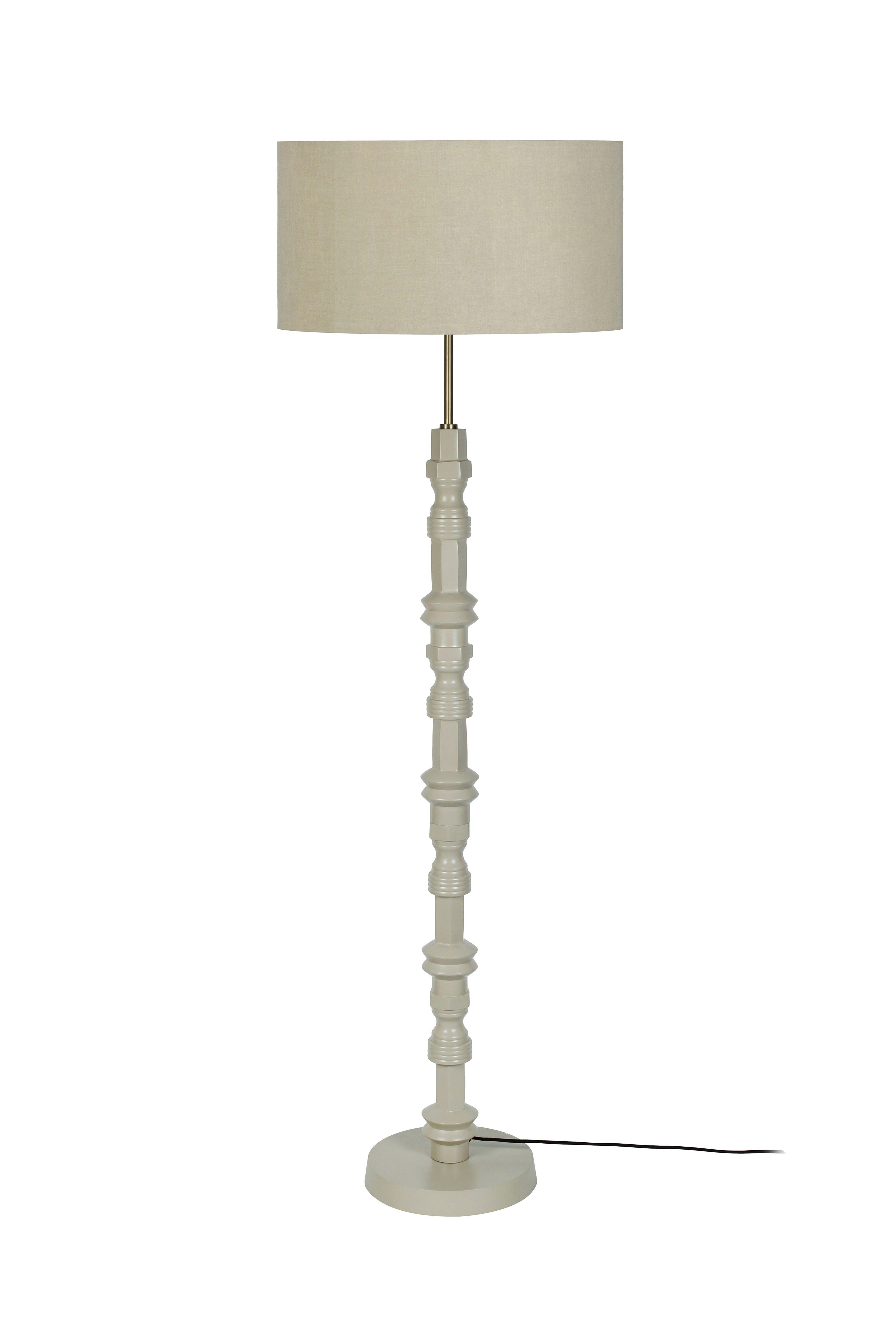 Totem Floor Lamp Beige Zuiver Eye on Design