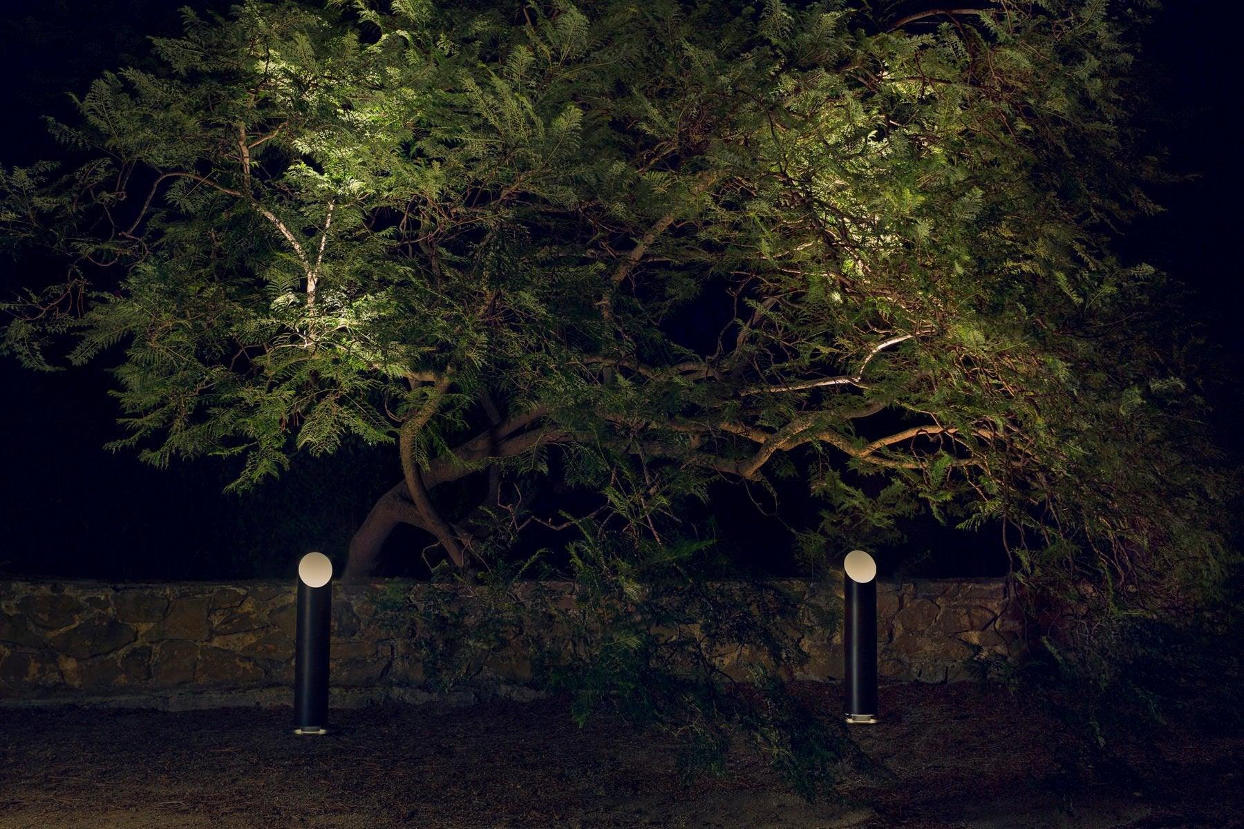 Lampa podłogowa zewnętrzna ELIPSE brązowy Marset Eye on Design