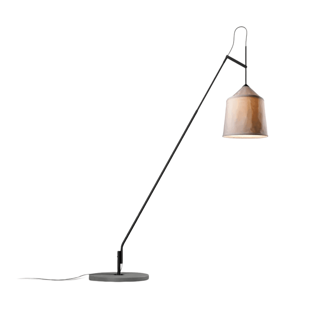 Lampa podłogowa zewnętrzna JAIMA beżowy Marset Eye on Design