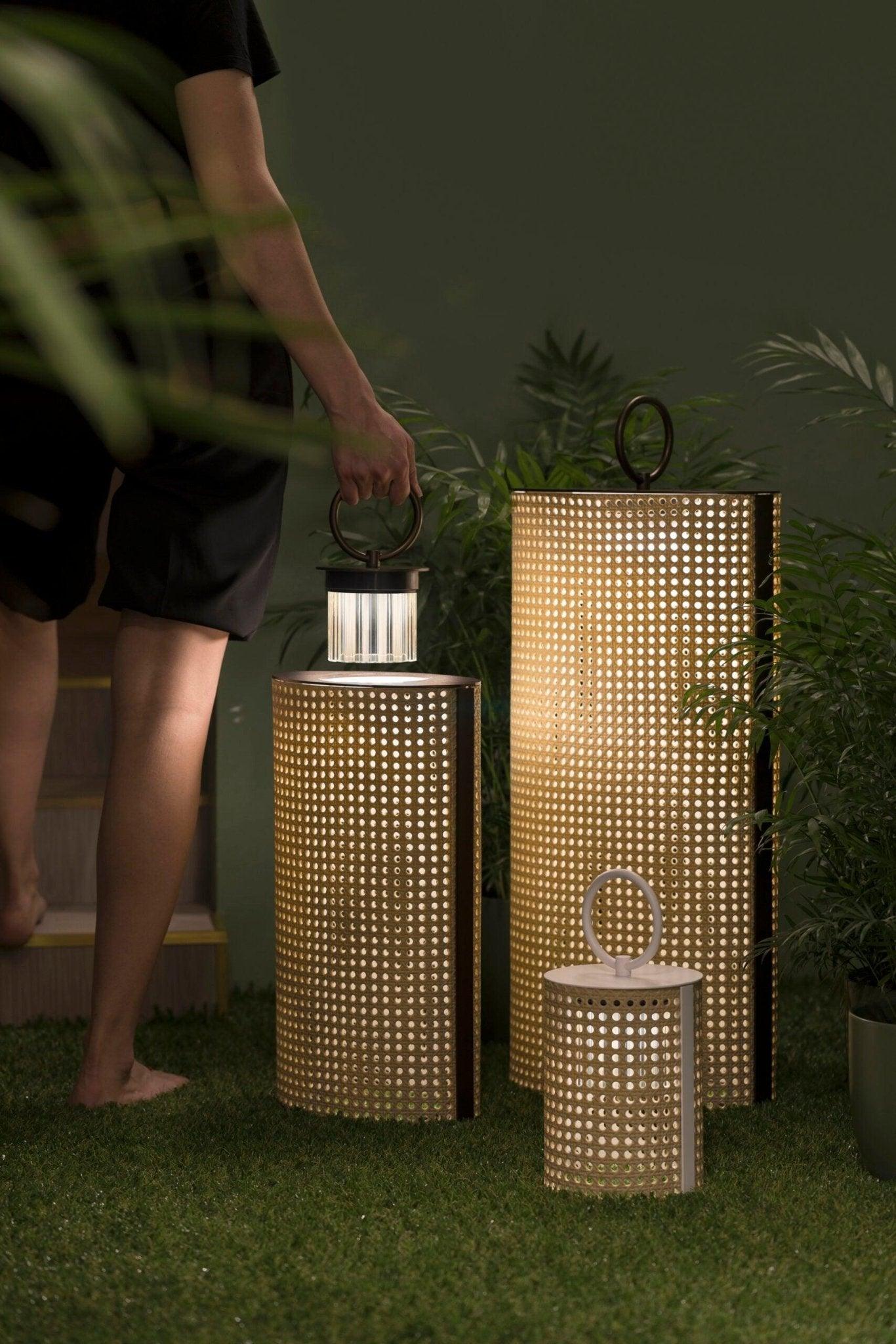 Lampa przenośna CLARA biały – Contardi