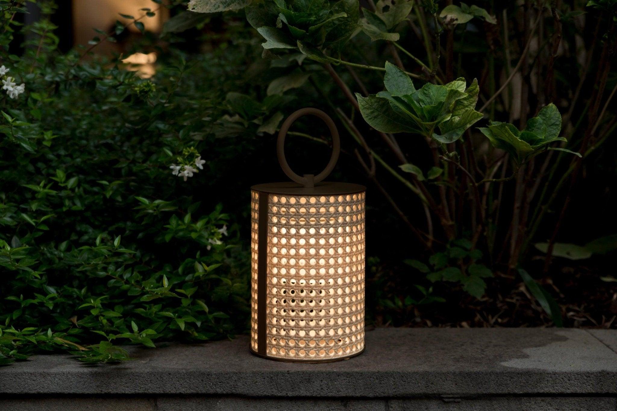 Lampa przenośna CLARA brązowy Contardi Eye on Design