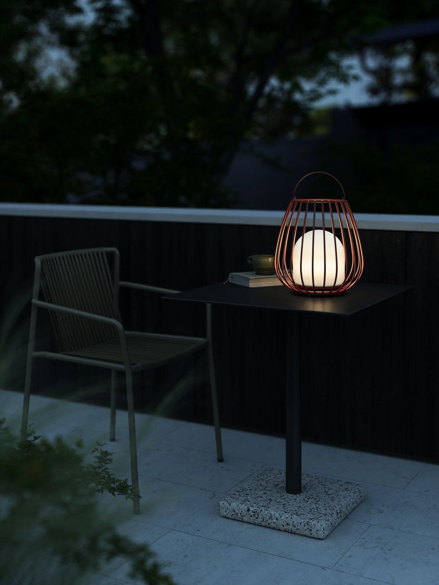 Lampa przenośna JIM TO-GO TO GO czerwony Nordlux Eye on Design