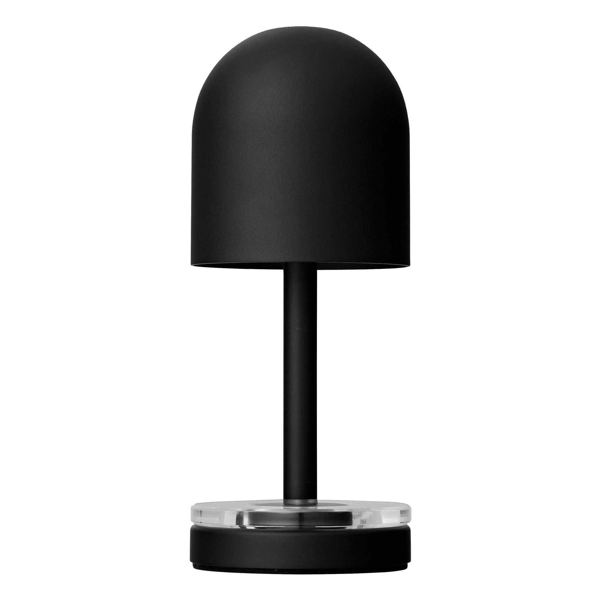 Lampa przenośna LUCEO czarny AYTM Eye on Design