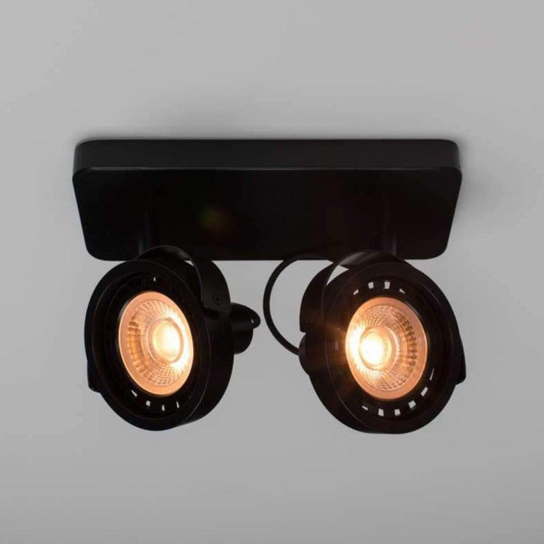 Lampa punktowa DICE-2 DTW czarny Zuiver Eye on Design