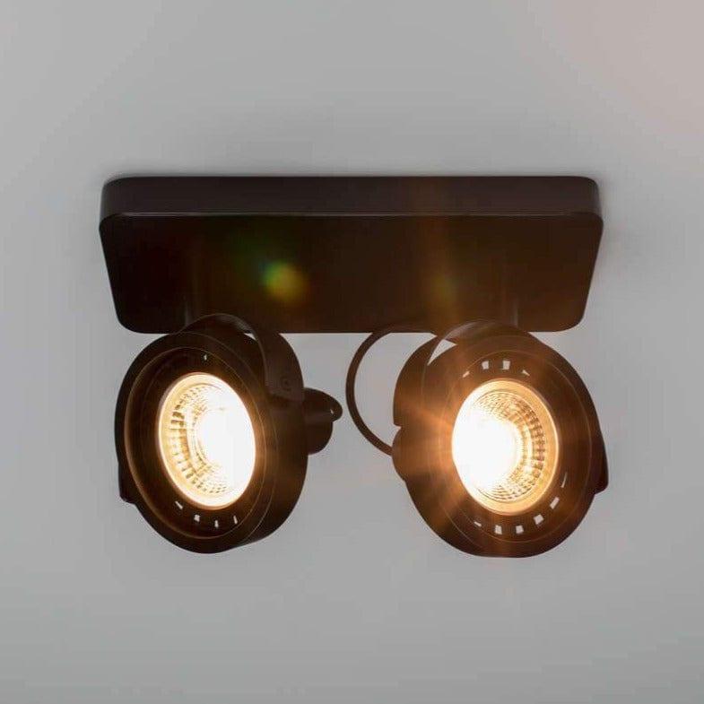 Lampa punktowa DICE-2 DTW czarny Zuiver Eye on Design