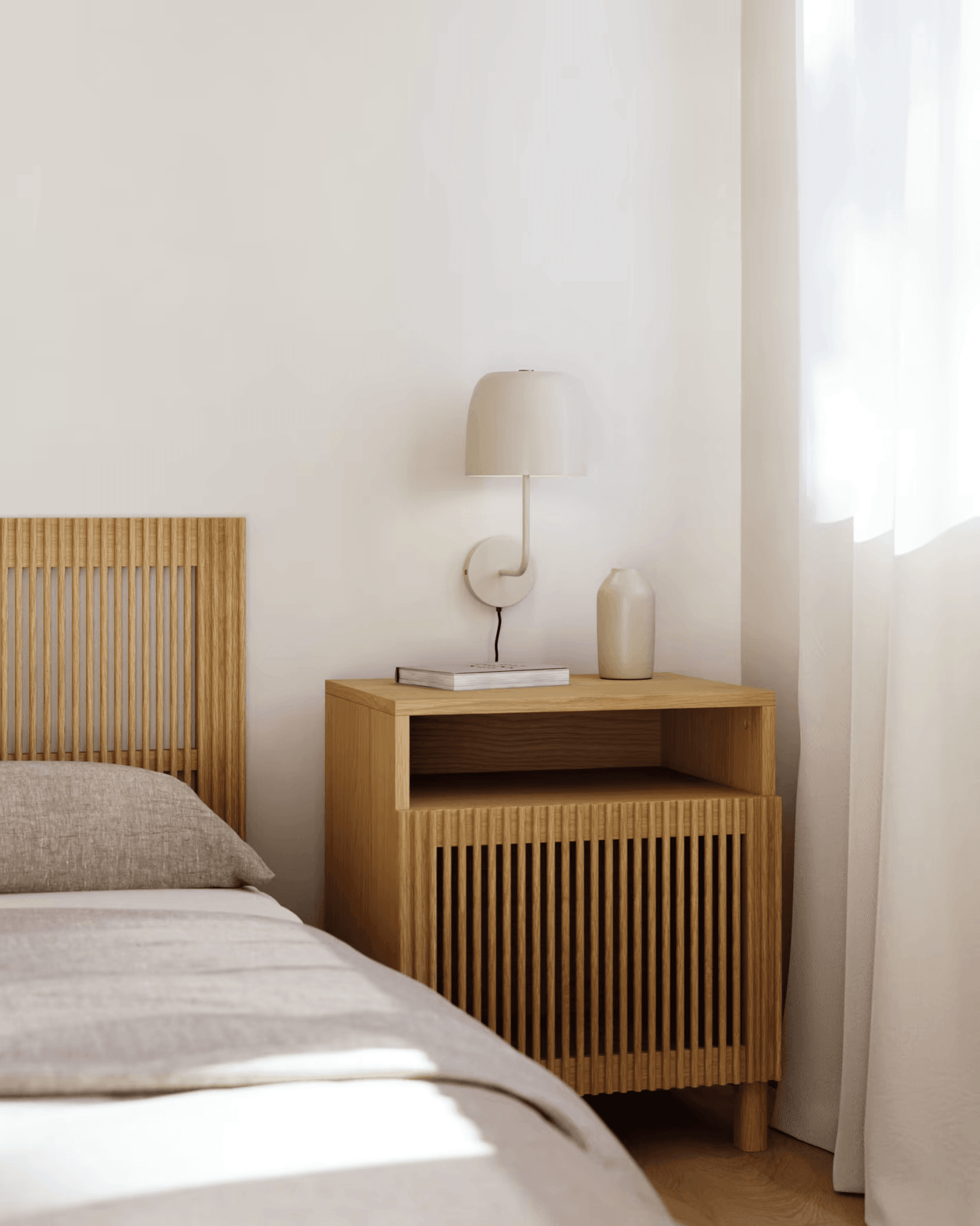 Lampa ścienna ALISH beżowy La Forma Eye on Design