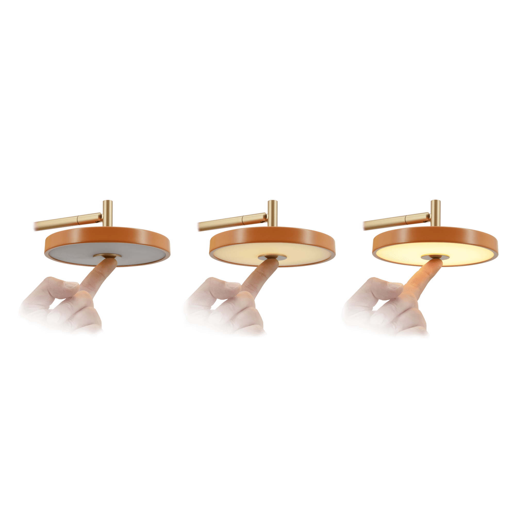 Lampa ścienna ASTERIA WALL pomarańczowy UMAGE Eye on Design