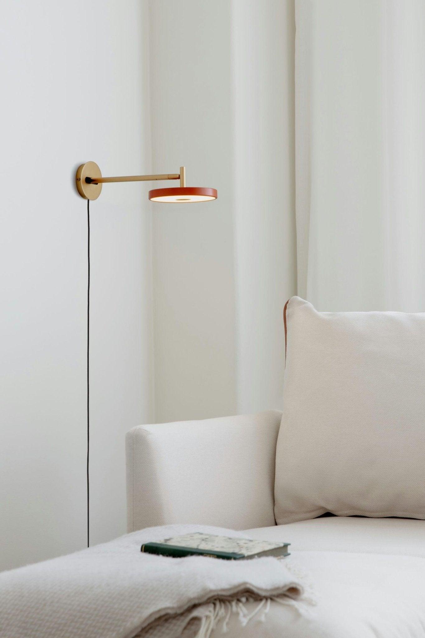 Lampa ścienna ASTERIA WALL pomarańczowy UMAGE Eye on Design