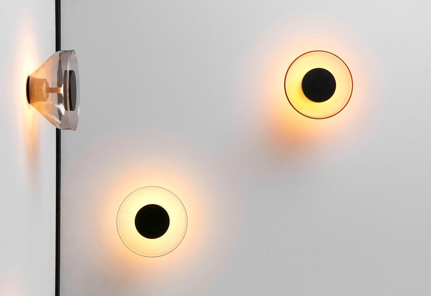 Lampa ścienna AURA miedziany Marset Eye on Design