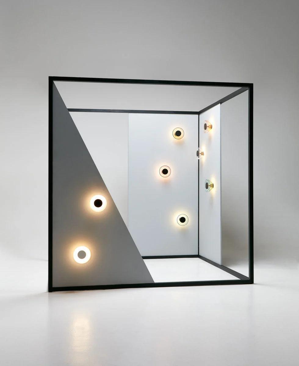 Lampa ścienna AURA miedziany Marset Eye on Design