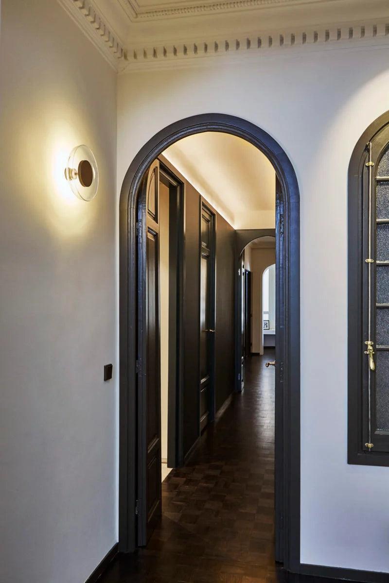 Lampa ścienna AURA transparentny Marset Eye on Design