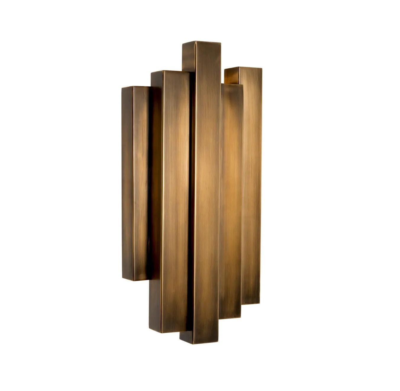 Lampa ścienna BEAU RIVAGE mosiężny Eichholtz Eye on Design