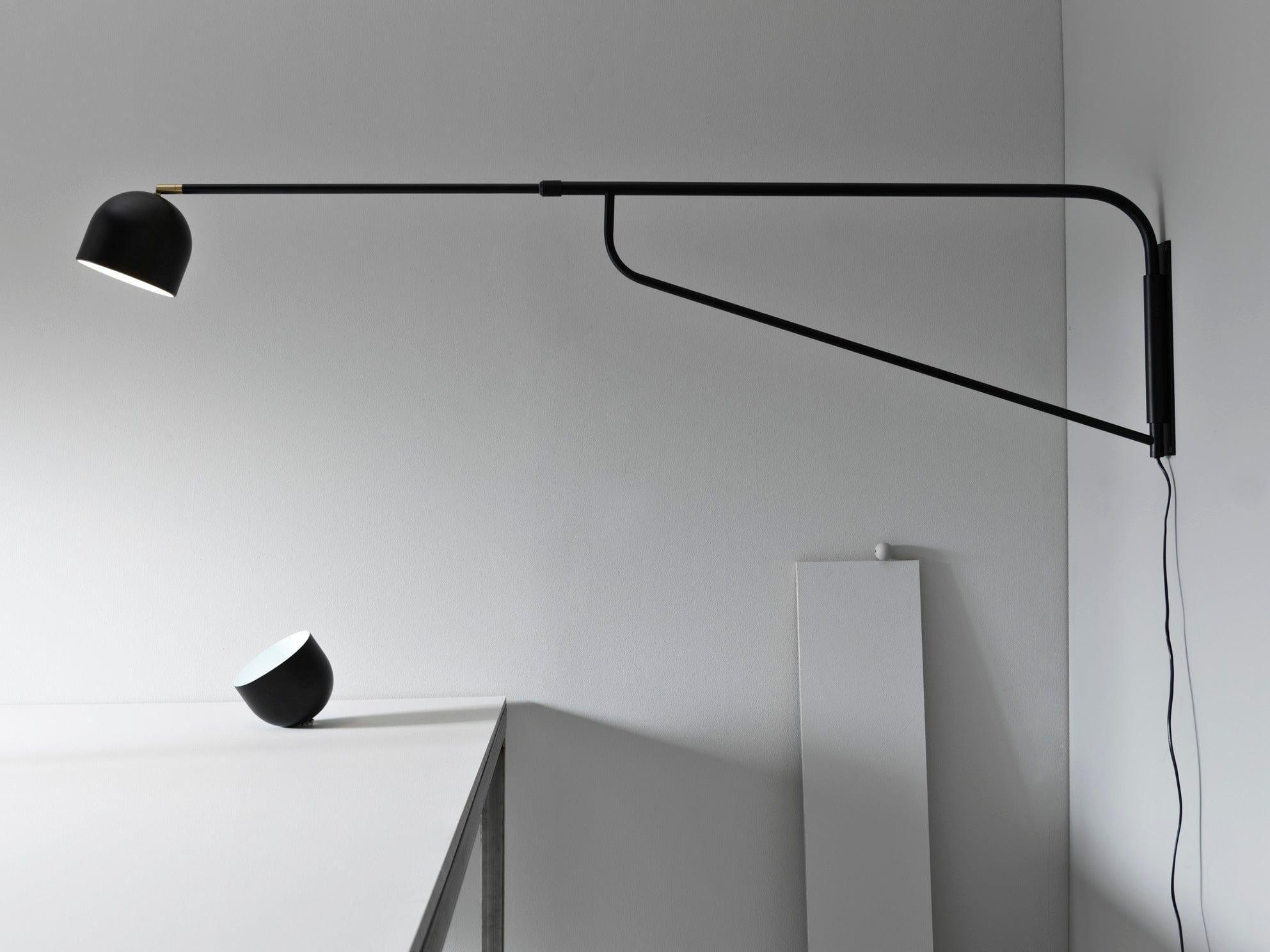 Lampa ścienna BELLMAN czarny Pholc Eye on Design
