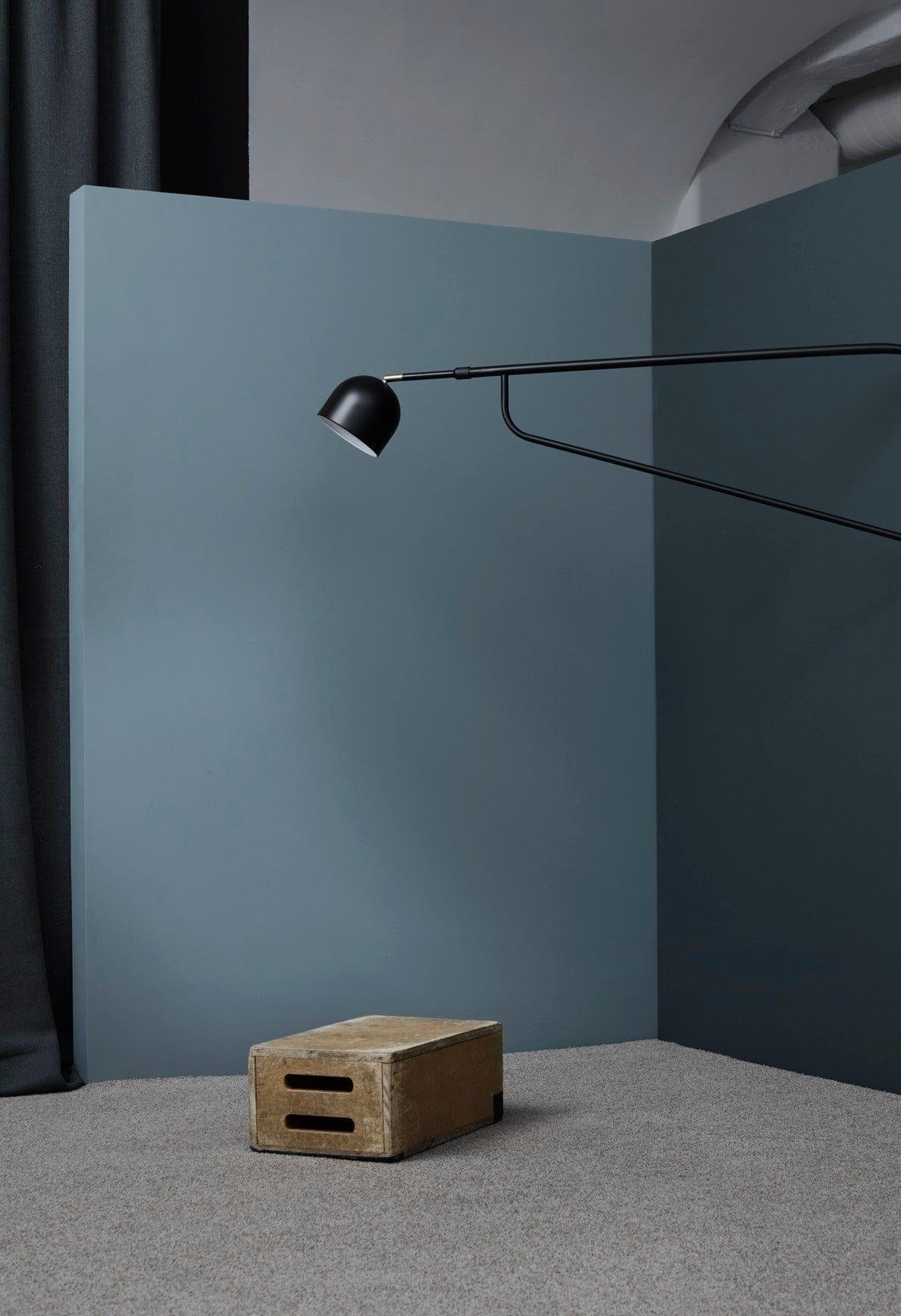 Lampa ścienna BELLMAN czarny Pholc Eye on Design