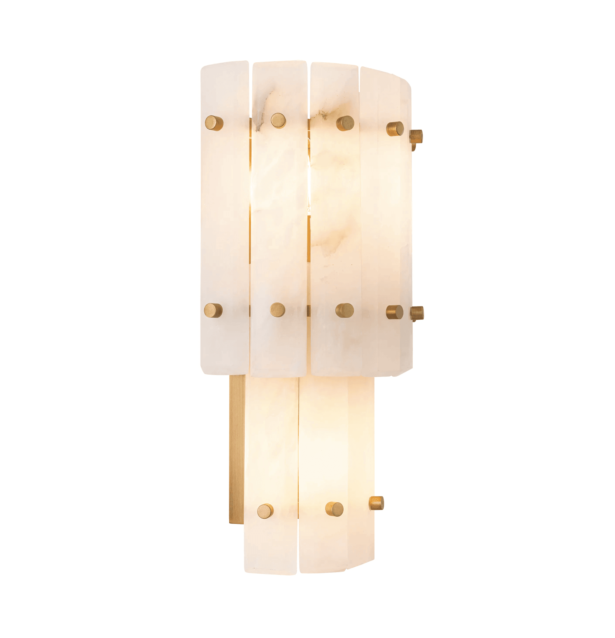 Lampa ścienna BLASON DOUBLE alabaster Eichholtz Eye on Design