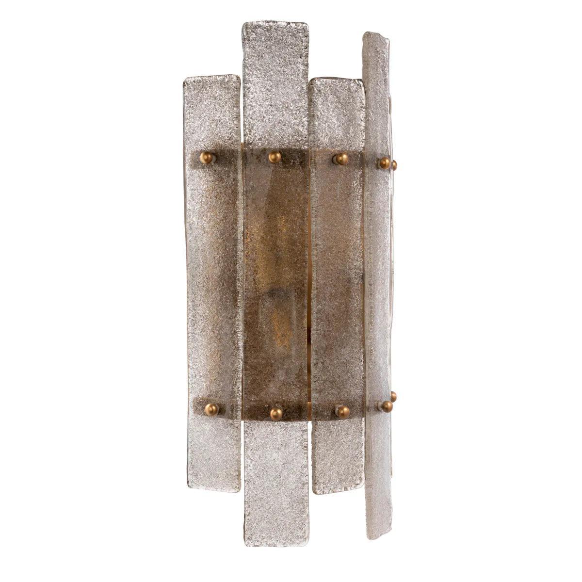 Lampa ścienna CAPRERA szklany Eichholtz Eye on Design