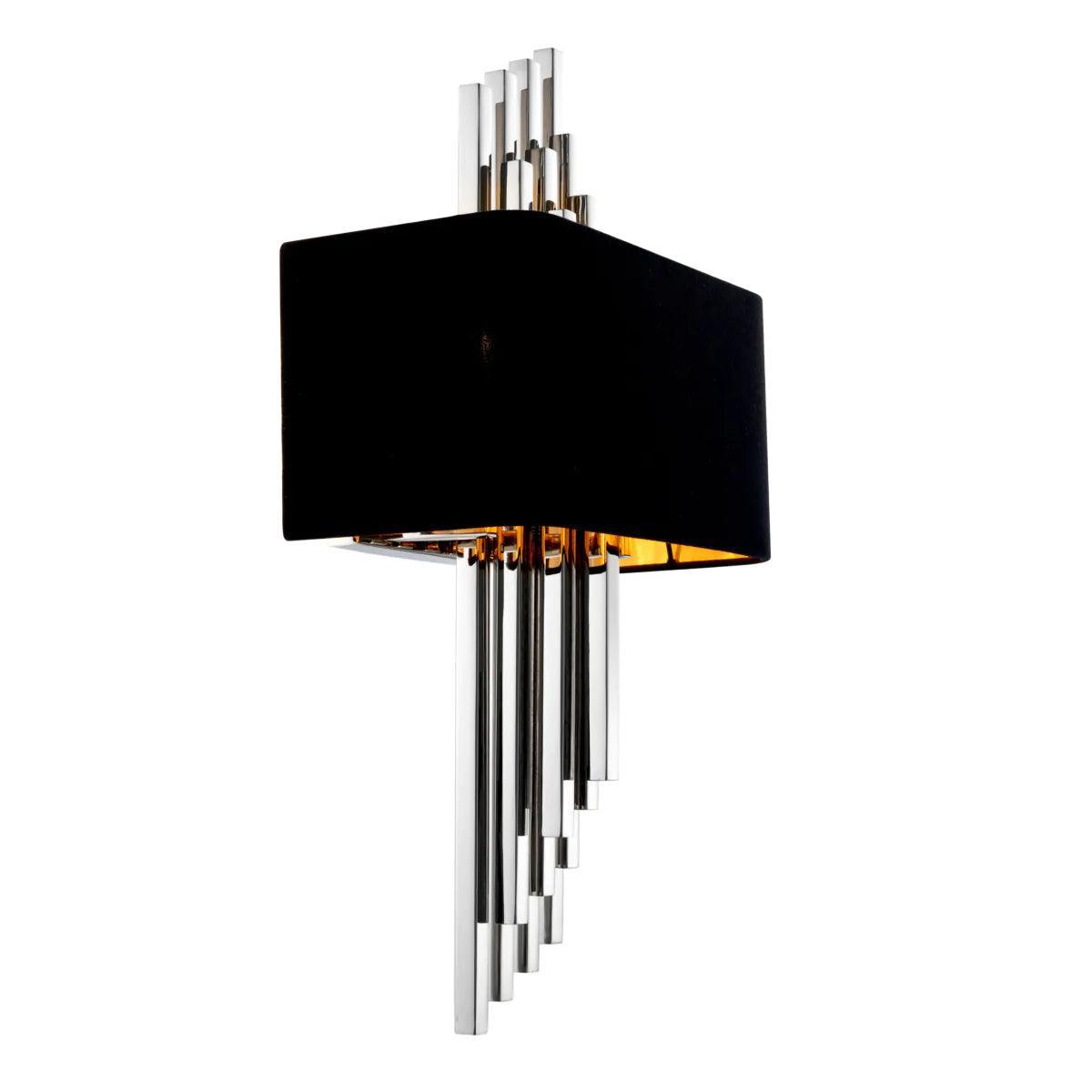 Lampa ścienna CARUSO srebrny Eichholtz Eye on Design