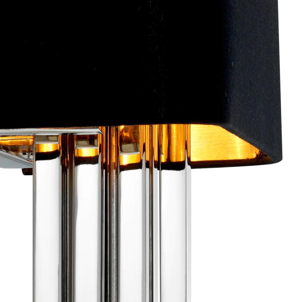 Lampa ścienna CARUSO srebrny Eichholtz Eye on Design