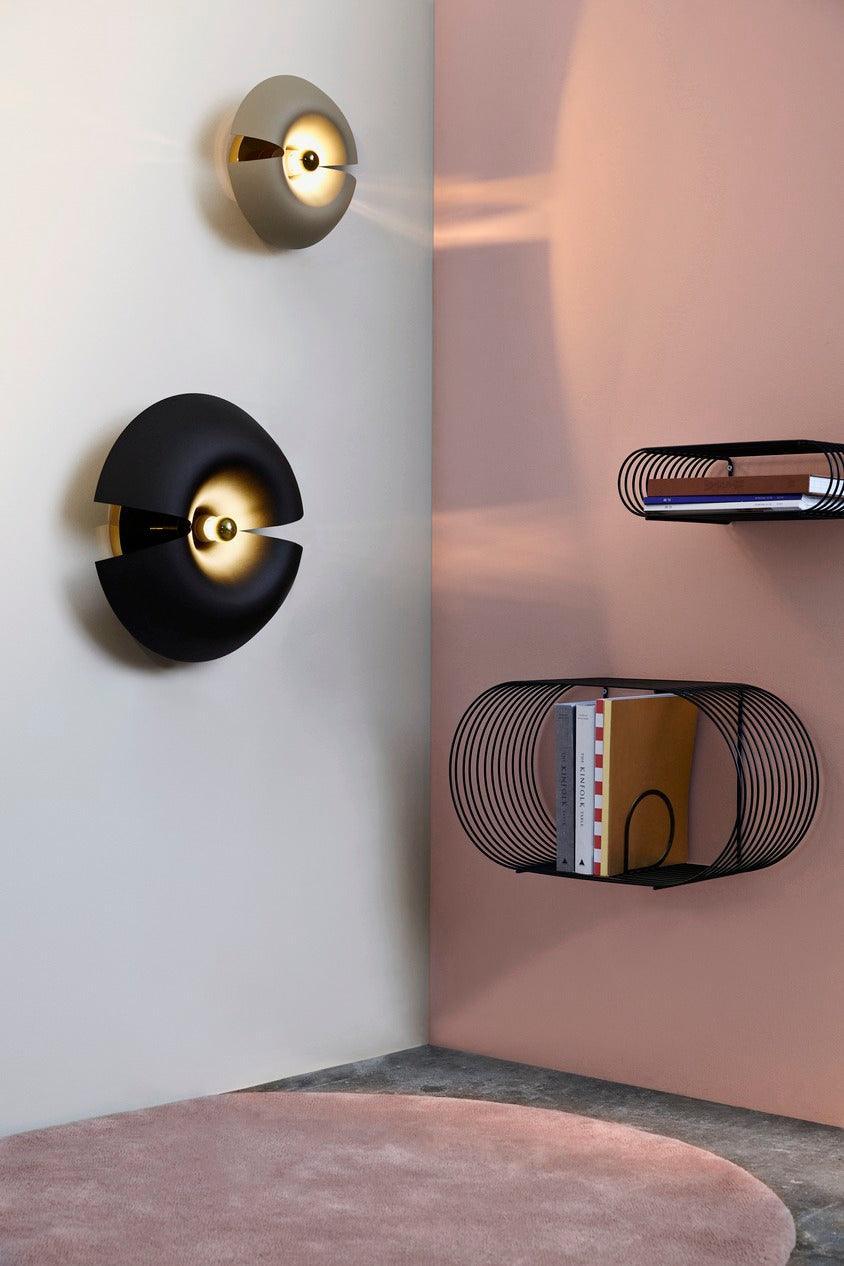 Lampa ścienna CYCNUS taupe – AYTM